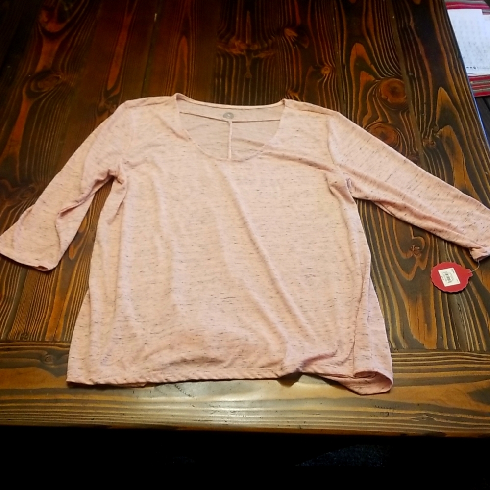 SO womens 3/4 sleeve top